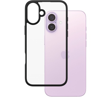 PanzerGlass PG HardCase Black iPhone 16 6.7Inch