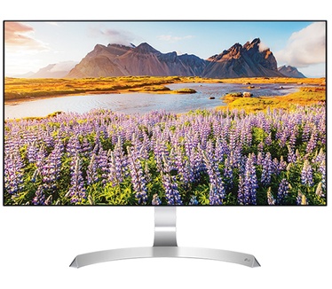 LG 27MP89HM-S Wit, Zilver
