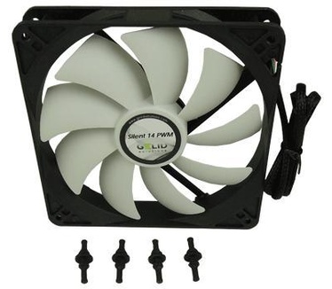 Gelid Solutions Silent 14 PWM, 140mm