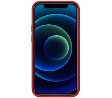 Nillkin Flex Silicone Case Pro - iPhone 12 Mini (5.4") - Rood Rood