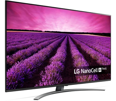 LG 49SM8200PLA Zilver, Zwart