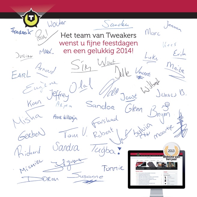 Kerstgroet 2013