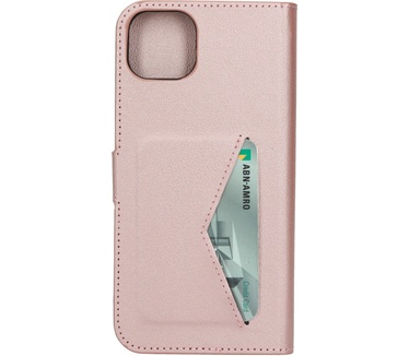 Mobiparts Classic Wallet Case Apple iPhone 14 Plus Pink