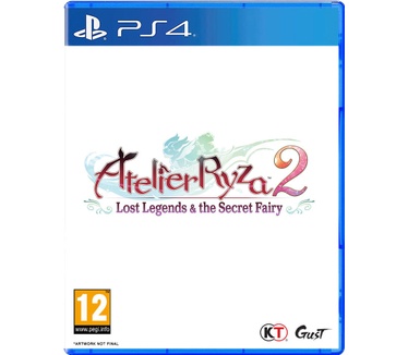 Atelier Ryza 2 Lost Legends & the Secret Fairy