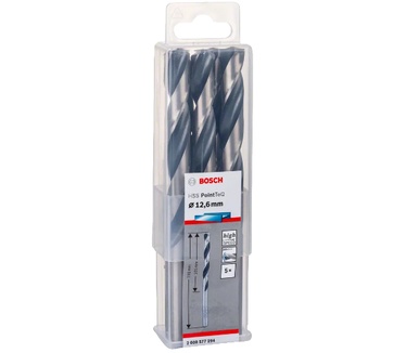 Bosch HSS Spiraalboor PointTeQ