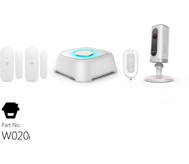 Smanos WIFI ALARMSYSTEEM SET W020I (W020+IP6)