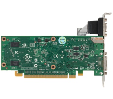 Fujitsu GeForce 405 512 MB DDR3 Low Profile