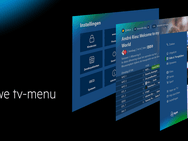 KPN, het nieuwe tv-menu, 2020
