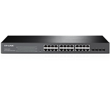 TP-Link gigabit smart switch met 24 poorten en 4 SFP-sleuven (T1600G-28TS (TL-SG2424))