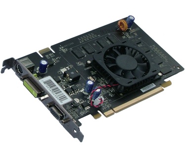 XFX GeForce 8500 GT 256MB DDR2 (PCI-e, DVI-i, VGA, HDCP) PV-T86J-UAL3