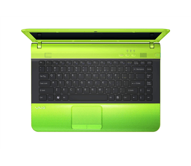 Sony Vaio VPCEA1S1E Groen