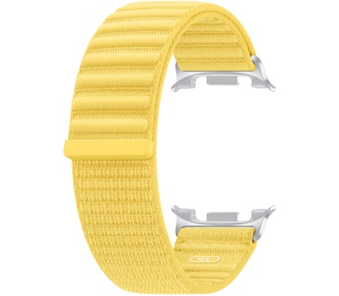Samsung Galaxy Watch9 Fabric Band (M/L), Geel (Galaxy Watch9)