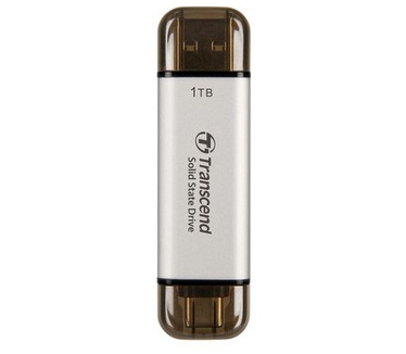 Transcend ESD310 1TB Zilver