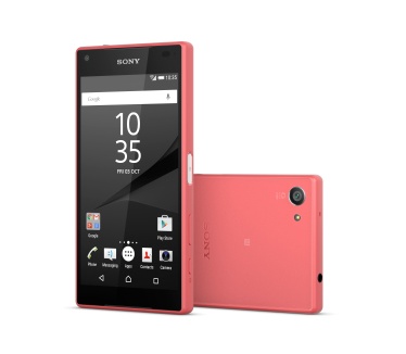 Sony Xperia Z5 Compact Rood
