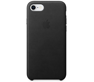 Apple Leren hoesje voor iPhone 8/7 Zwart