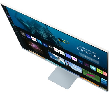 Samsung Smart Monitor M8 32" Blauw