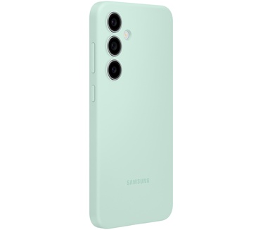 Samsung Siliconen Back Cover (Galaxy S24 FE) Groen