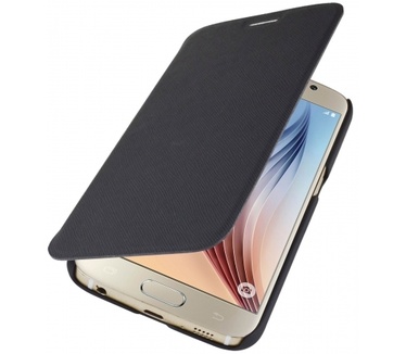 Mobiparts Slim Folio Case Samsung Galaxy S6 Black