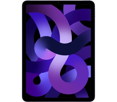 Apple iPad Air (2022) Wi-Fi + Cellular, 256GB opslag Paars