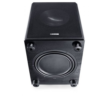 Canton SUB 12.3 (Zilver, Zwart)