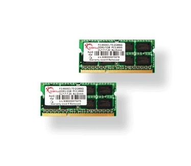G.Skill S Q F3-10666CL9D-4GBSQ