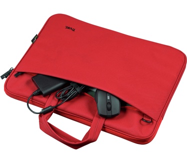 Trust Bologna Slim Eco Rood
