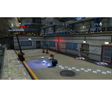 Lego City Undercover: The Chase Begins (Selects), 3DS