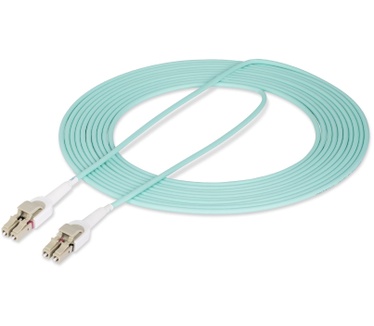 Startech.com 5m LC naar LC (UPC) OM4 Multimode Glasvezelkabel met Schakelbare Polariteit, 50/125µm, 100G Netwerken, Buigbestendig, Low Insertion Loss, LSZH Fiber Patchkabel