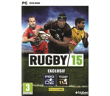 Rugby 15, PC