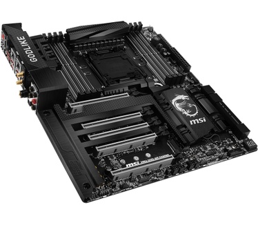 MSI X99A GODLIKE GAMING CARBON