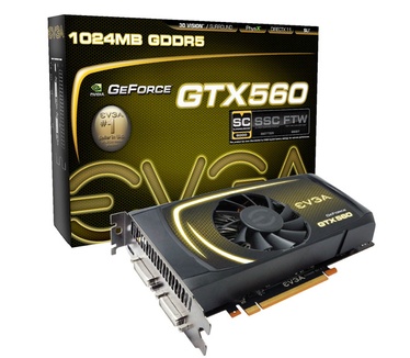 EVGA GeForce GTX 560 Superclocked