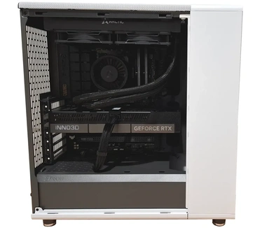 Xenith Expert Aquilo White AI - Ryzen 7 9850X3D