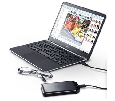 Dell USB 3.0 500GB Zwart