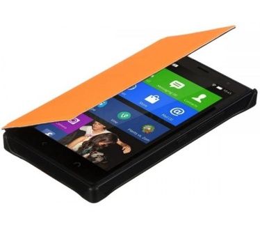 Microsoft Lumia 532 Flip Shell CP-634 Oranje  Oranje