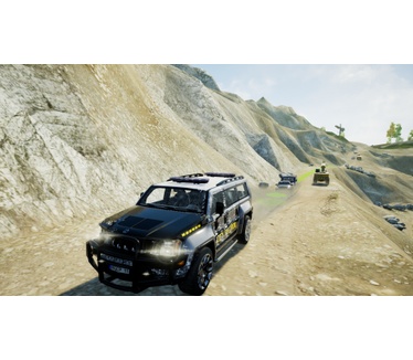 Police Chase, PS4