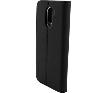 Mobiparts Premium Wallet TPU Case Huawei Y7 Black