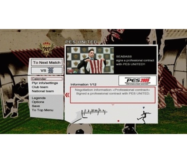 Pro Evolution Soccer 2009, PlayStation 3