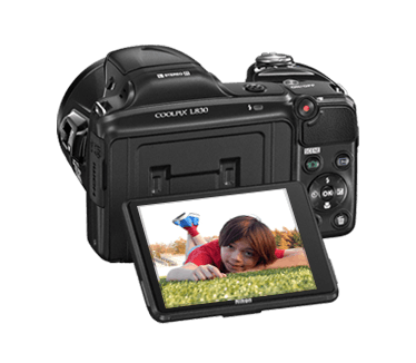 Nikon Coolpix Nikon COOLPIX L830 (zwart) Zwart