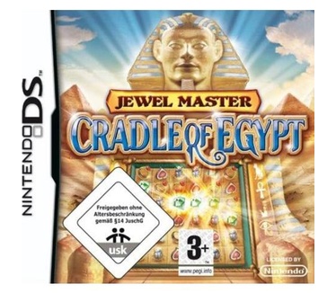 Jewel Master, Cradle of Egypt  NDS