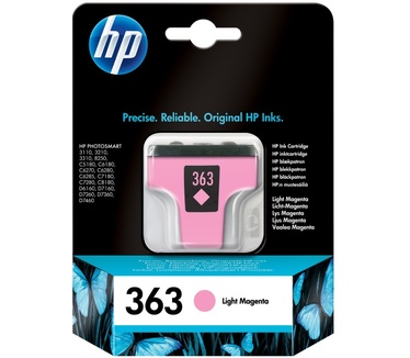 HP 363 Light Magenta Ink Cartridge