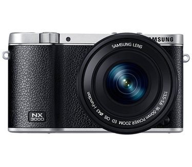 Samsung NX3000 + 16-50mm F3.5-5.6 Power Zoom Zwart