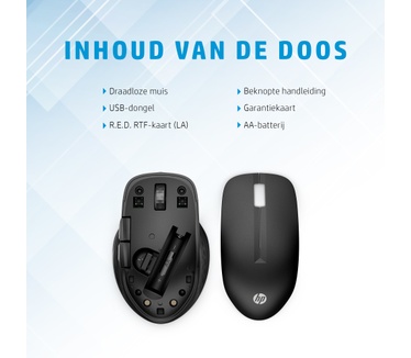 HP 430 Multi-Device draadloze muis