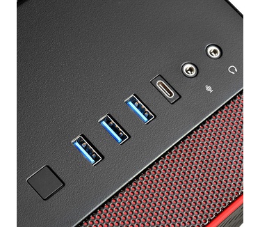 Silverstone Primera PM02 - Tower - ATX - ohne Netzteil (ATX / PS/2) - Schwarz - USB/Audio