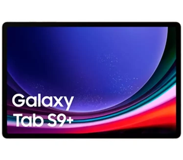 Samsung Galaxy Tab S9+ WiFi + 5G, 12GB ram, 256GB opslag Beige