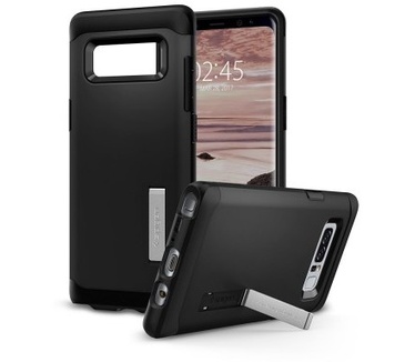 Spigen Samsung Galaxy Note 8 hoesje Slim Armor Zwart