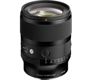 Sigma 35mm f/1.4 DG II Art Sony E-mount objectief