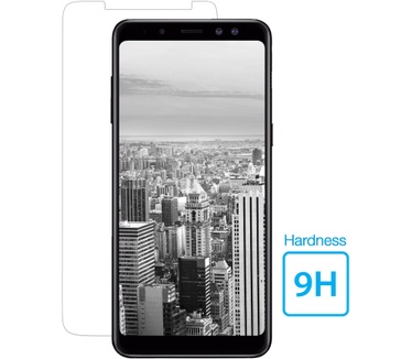 Mobiparts Regular Tempered Glass Samsung Galaxy A8 (2018)