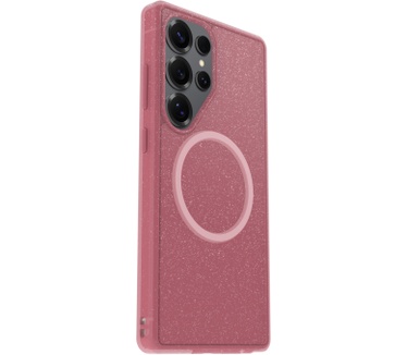Otterbox Symmetry Series Clear met Magnets Galaxy S25 Ultra Roze