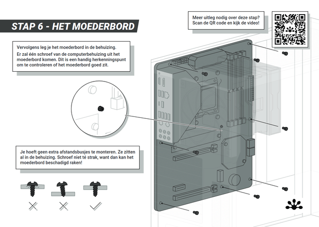 The Box Megekko handleiding