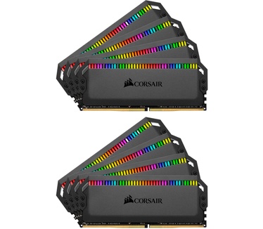 Corsair Dominator Platinum RGB CMT64GX4M8X3000C15